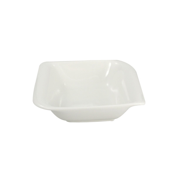 Schale m/Rand 19x16,5x4cm