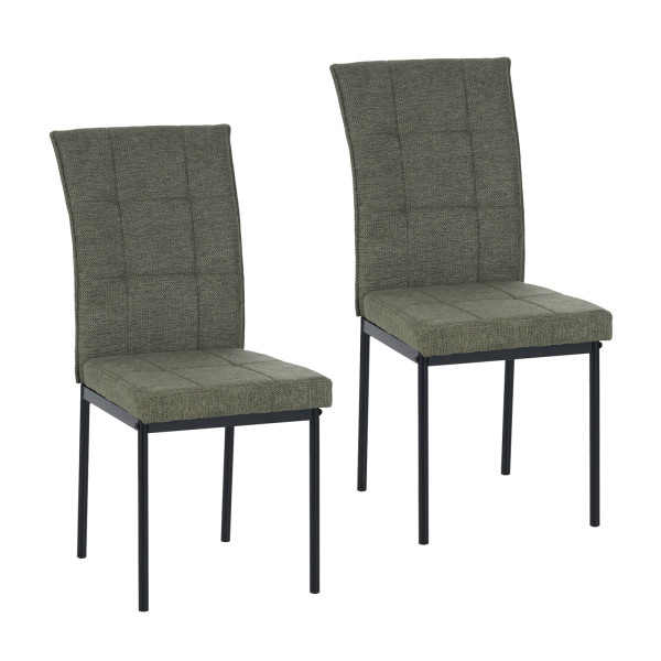 Stuhl Matthew grün 2er