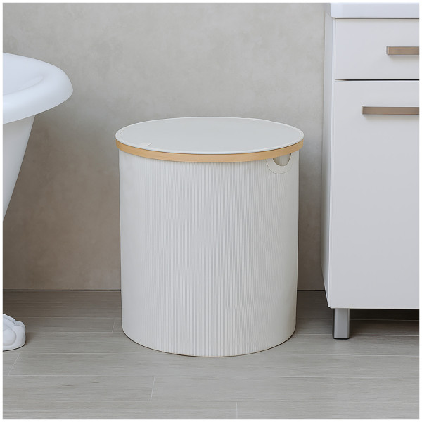 HTI-Living Rund Aufbewahrungsbox mit Deckel