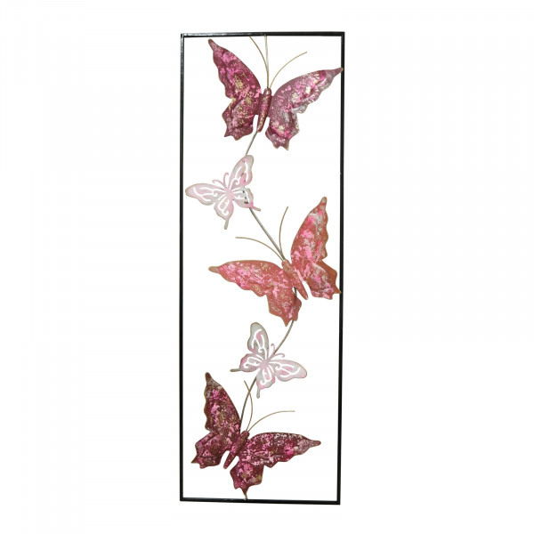 NTK-Collection Silhouette Schmetterling Wanddeko