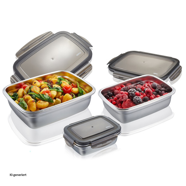 Frischhaltedosen-Set PREPPO, 3-teilig