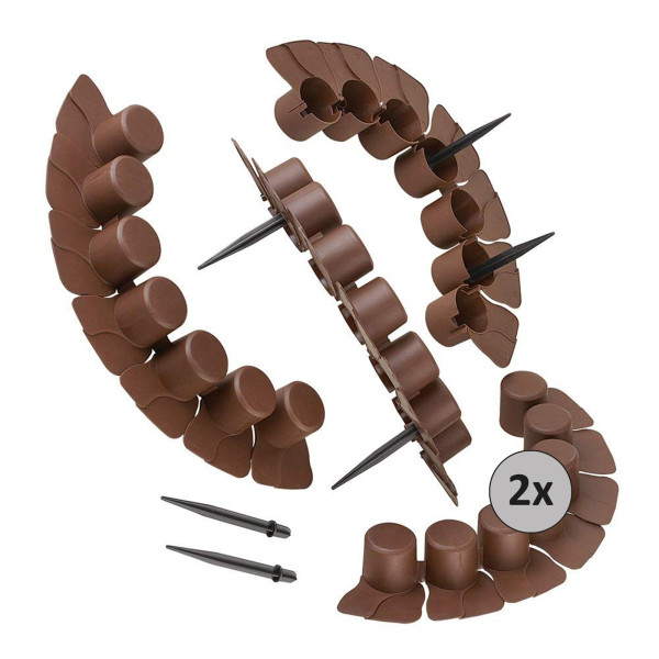 Elastisches Rasenkantenset Nessa