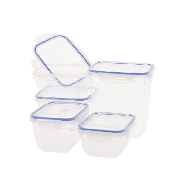 VORRATSDOSE 5ER SET IM FARBKARTON