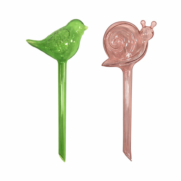 Wasserspeicher Nessa, Schnecke und Vogel, 2teilig