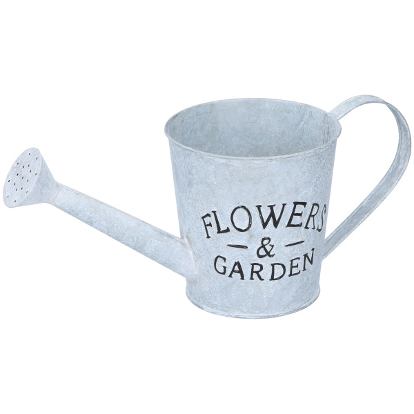 Metall-Blumenkübel Gießkanne 37x15x14,5cm MT