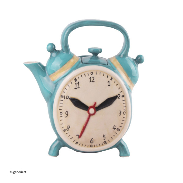 Design-Kanne Wecker