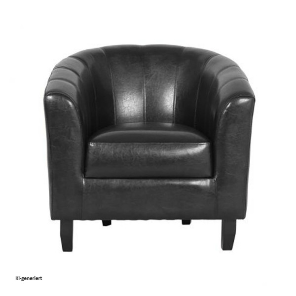 Cocktailsessel Cadogan Schwarz
