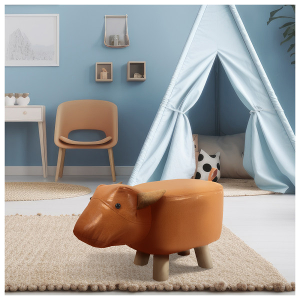 Kinderhocker Kuh Enrik