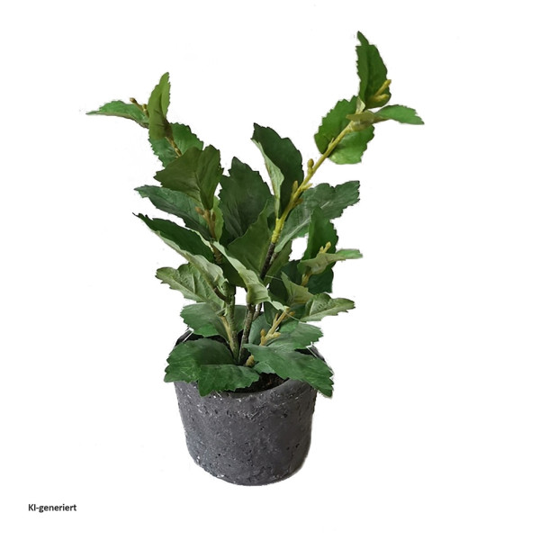 Kunstpflanze Flora01 im Topf