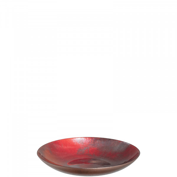 Leonardo CALDO Schale 32cm rot/gold