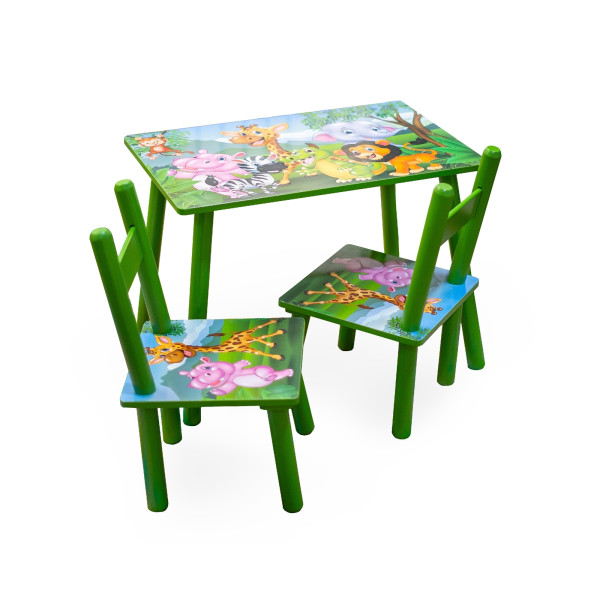 HTI-Line Dschungel Kindertischgruppe