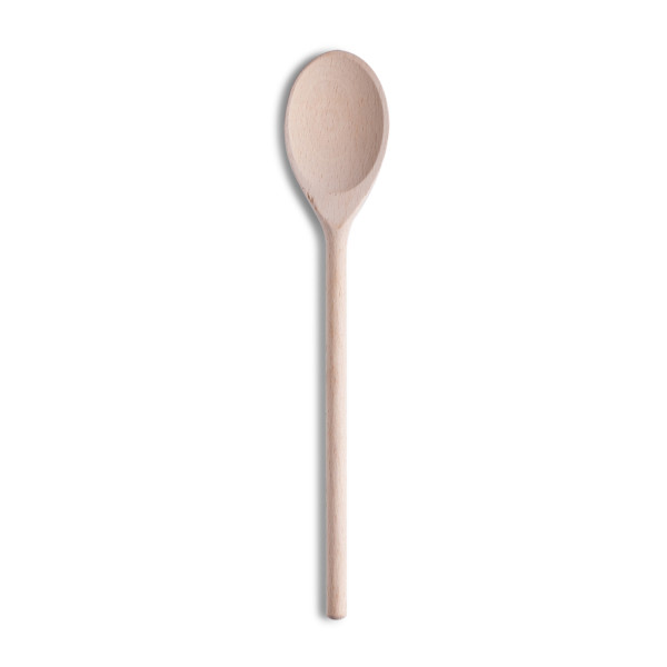 Kochlöffel, oval, Buche