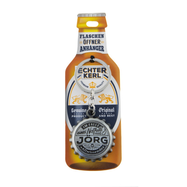 Flaschenöffner - Jörg
