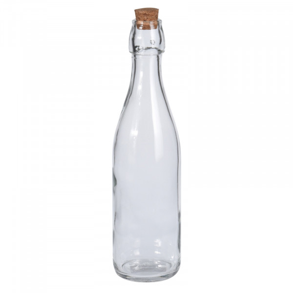 neuetischkultur mit Korkverschluss Glasflasche 0,5 Liter