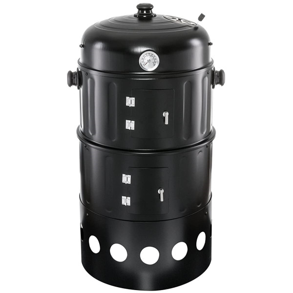 SAVU Smoker Holzkohlegrill