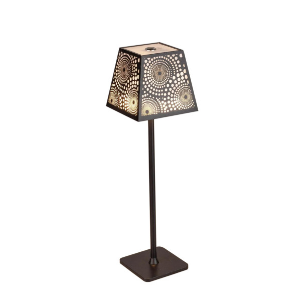 formano Kreise LED Tischlampe mit Touchfunktion