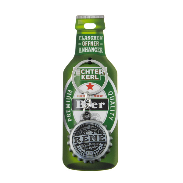 Flaschenöffner - René