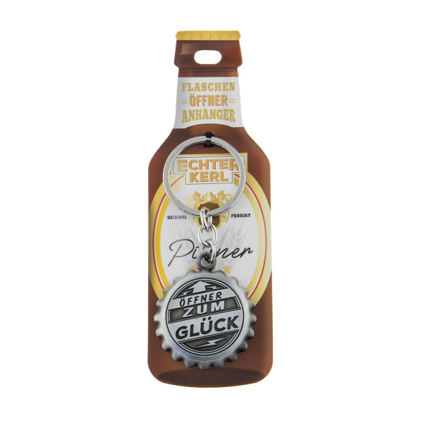 Flaschenöffner - Glück