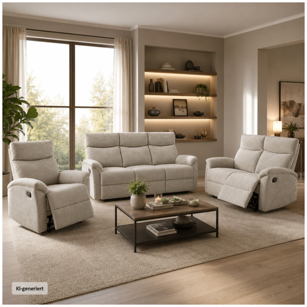 Sofaset Koba beige