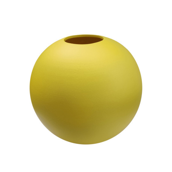 Keramik Kugelvase 25x25x25cm