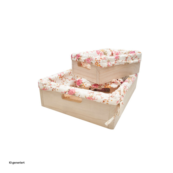 Holzkästchen 3er Set