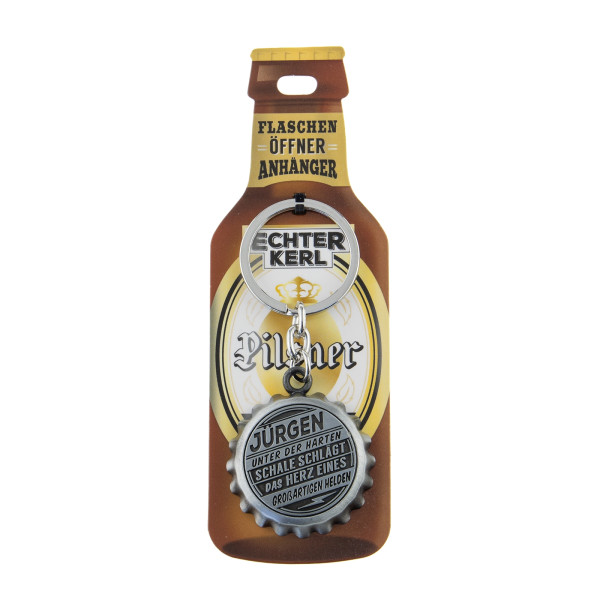 Flaschenöffner - Jürgen