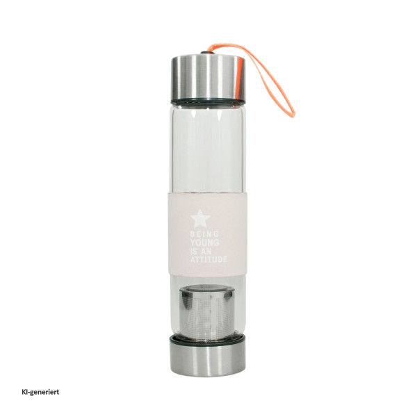 Trinkflasche Rosa