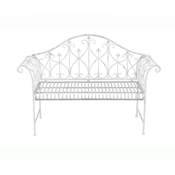 Geschwungene Gartenbank Verena