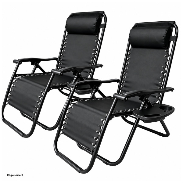 Gartenliege Fritz 2er Set