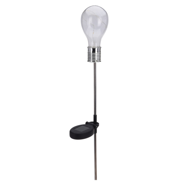 SOLARLAMPE AUF STECKER 7.5X65 CM AMORPHEUS
