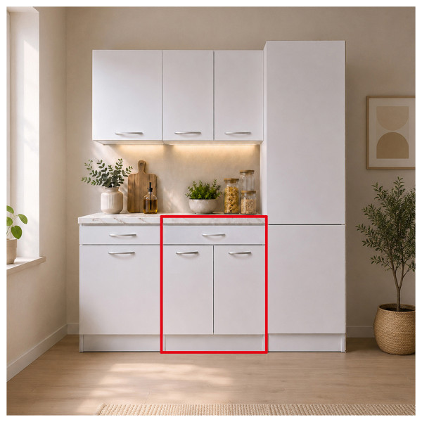 Unterschrank mit Schublade Jenna 60 cm