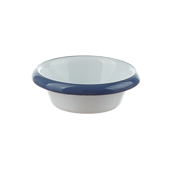 emaillierte Dipschale,weiß,Gastro Line