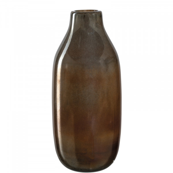 Leonardo CALMO Vase 34 cm braun