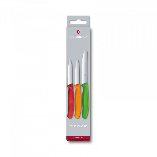 Victorinox Swiss Classic Gemüsemesser-Set 3-teilig