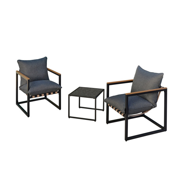 Terrassenmöbel 2Sitzer Cirella