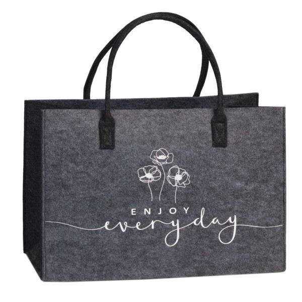HTI-Living Einkaufstasche Shopper aus Filz