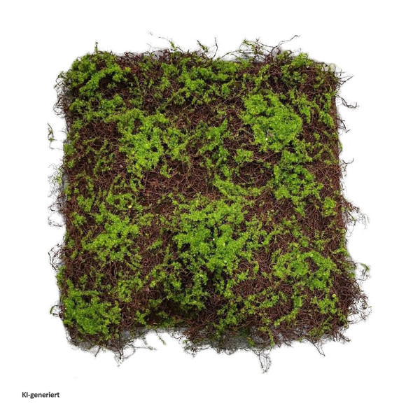 Moosmatte Flora01, Kunstpflanze