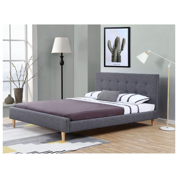 HTI-Living Liegefläche 90 x 200 cm Bett inkl. Lattenrost