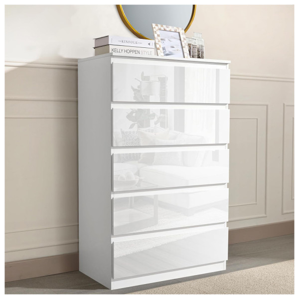 Kommode Kenji M weiß