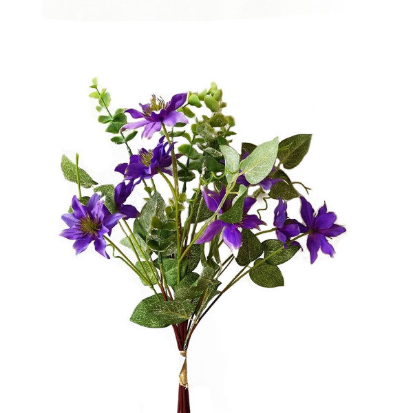 Frühlingsstrauch Flora01, Kunstpflanze Flora Lila