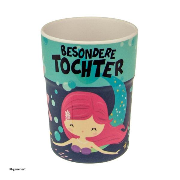 Kinderbecher Tochter