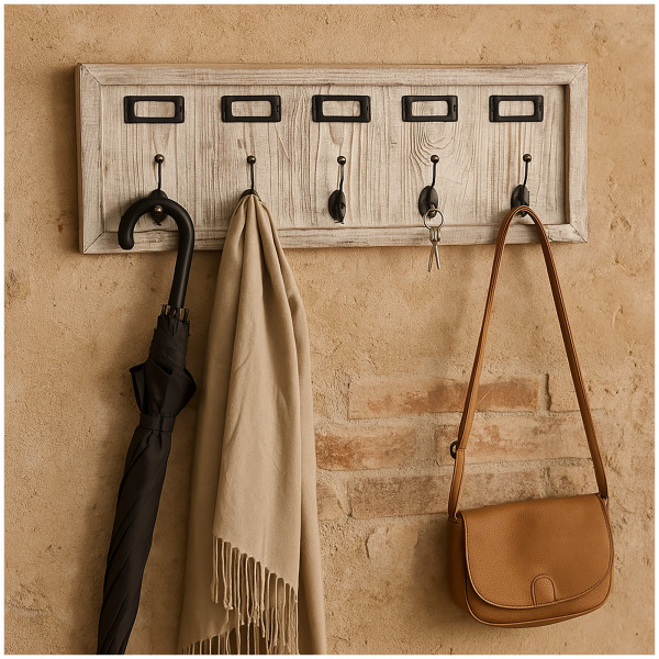 HTI-Living Vintage Kleiderhaken