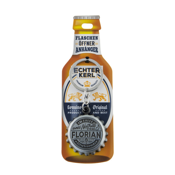 Flaschenöffner - Florian