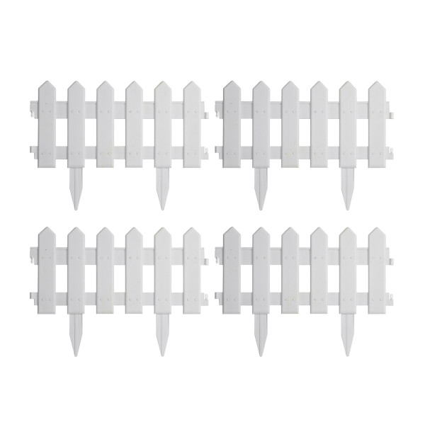 Beetumrandung Nessa Palisaden 4-teilig