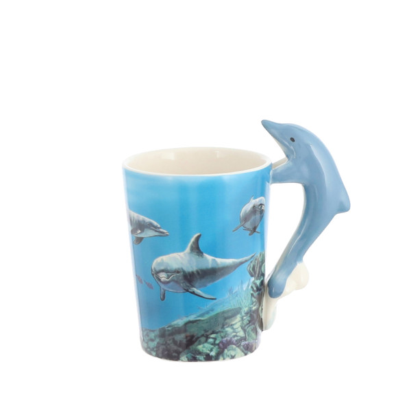 Becher Maritim, ca. 350ml;