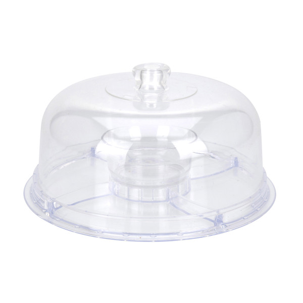 SERVIERSCHALE 30.5X20 CM 6 FUNKTIONEN