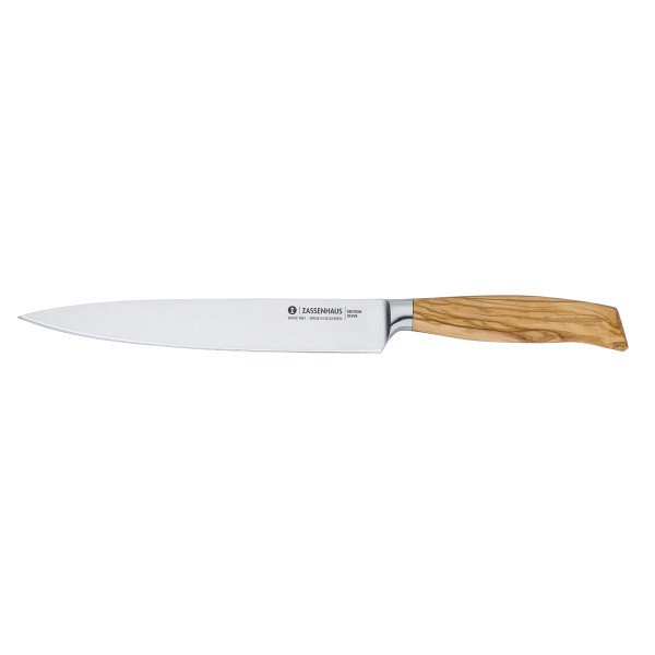 Schinkenmesser 21 cm, EDITION OLIVE