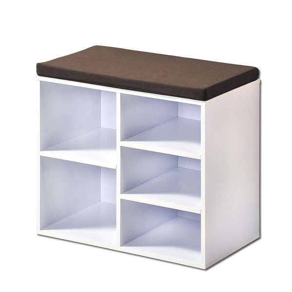 Schuhbank Katja2 S weiß