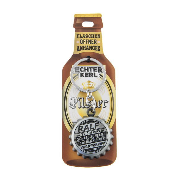 Flaschenöffner - Ralf