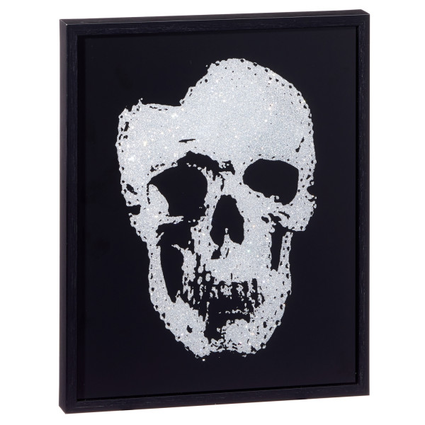 Bild Skull Glitzer, kl., ca.25x20cm